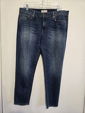 Principle Denim Innovators Favorite Slim Boyfriend Jeans Size 31 Medium Wash USA